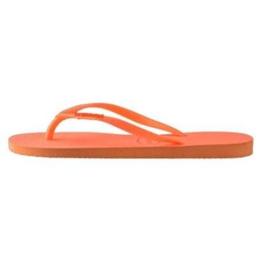 Imagem de Chinelo Havaianas Slim Glitter Neon - 7014169-Feminino