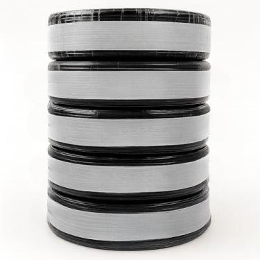 Imagem de Fio 2.5mm Fioccom Cabo Flexível Rolo com 100 Metros 750v (Preto)