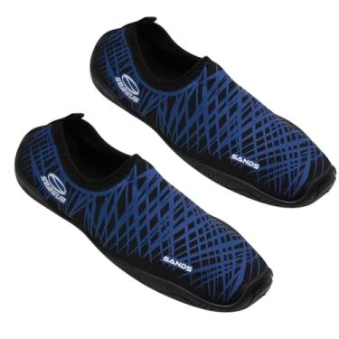 Imagem de Sapatilha Neoprene Sands, Solado Antiderrapante, Secagem Rápida (Azul, 42)