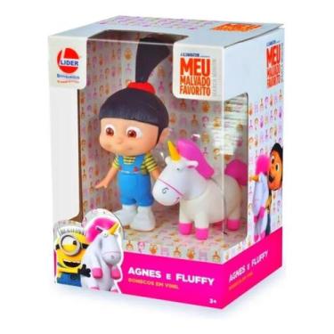 Imagem de Boneca Agnes E Fluffy Meu Malvado Favorito - Lider