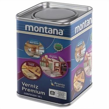 Imagem de Verniz Marítimo Extra Brilhante Fosco Acetinado Transparente 18 Litros