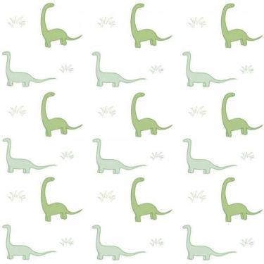 Imagem de Papel De Parede Infantil Dinossauros