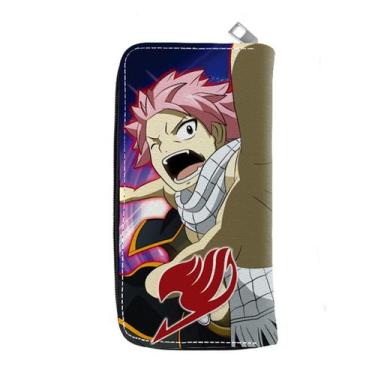 Imagem de Carteira Fairys Tails Anime Leather Bifold para crianças - Yiweisai