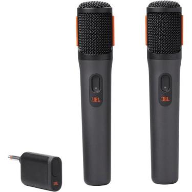 Imagem de JBL, Microfone Sem Fio, PartyBox Wireless Mic, Par com Receptor origin