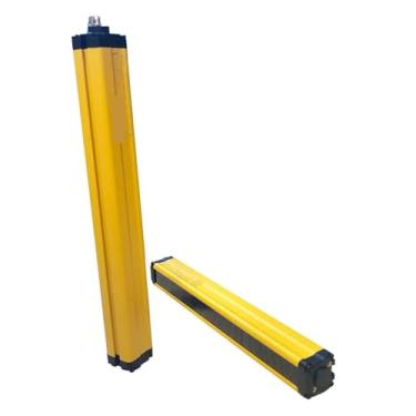 Imagem de Interruptor de sensor de cortina, dispositivo de segurança de grade de luz de segurança, equipamento de automação, remetente infravermelho, NPN, 10 mm, 30 feixes (digitalização máxima 3,5 m_NPN)