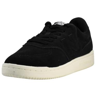 Imagem de New Balance Tênis masculino Bb80 V1, Preto/preto, 4