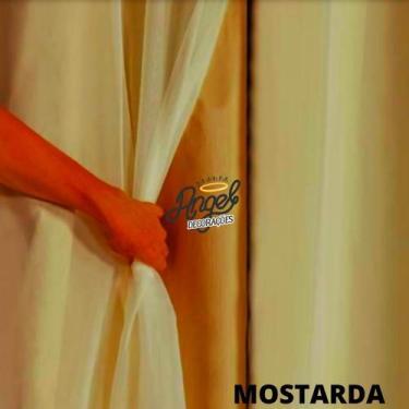 Imagem de Cortina Blackout Tecido corta a luz 2,80 m x 1,70 m para sala, escrito