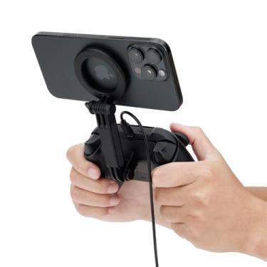 Imagem de KIWIFOTOS Suporte magnético de telefone para controle de jogos sem fio Xbox (2025) para iPhone 17, 16, 15, 14, smartphone Samsung Pixel