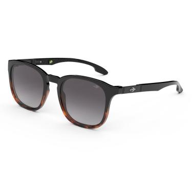 Imagem de Óculos Solar Mormaii Vancouver M0122a3133 Preto Brilho Lente Degradê Cinza-Unissex