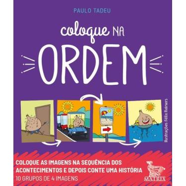 Imagem de Livro - Coloque na ordem