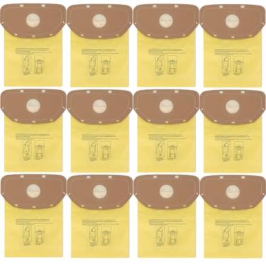 Imagem de AH10232 Sacos de aspirador de pó para Hoover Commercial MPWR 40V Mochila sem fio aspirador de pó CH93619, CH93600 - Saco de filtro de substituição tipo de colar selado CB1 Design à prova de vazamento