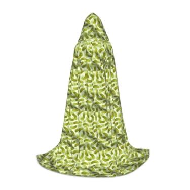 Imagem de Capas com capuz de Halloween com estampa de picles de sushi, capas góticas renascentistas, para cosplay, capas com capuz, unissex