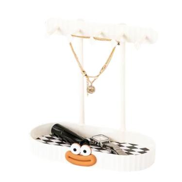 Imagem de Organizador de joias | Organização de bancada de base antiderrapante, organizador de joias de entrada - para amigos da família, adultos, homens, mulheres, quarto, banheiro, casa, interior