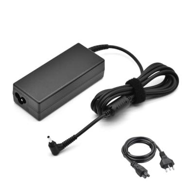 Imagem de Fonte Carregador Para Notebook Acer 19v 2.37a 3.0x1.1mm A515-54 A515-54G A514-52 A514-53G, S5 S7 S7-391 W700 Ultrabook Iconia W700 S5 S7-391-9886 PA-1650-80 (S5-391) Inclui Cabo de Força Bivolt