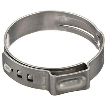Imagem de Braçadeiras de orelha Oetiker Stepless tamanho 1 3/8" (34,6 mm), pacote com 50 braçadeiras de mangueira de orelha única (pacote com 50)
