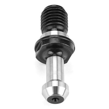 Imagem de FTVOGUE 2 Peças Bt40 Puxar Parafuso Prisioneiro Suporte de Ferramenta de 45 Graus para Fresadora Cnc Com Construção de Aço Carbono Sólido e Linhas de Precisão, 2 Peças