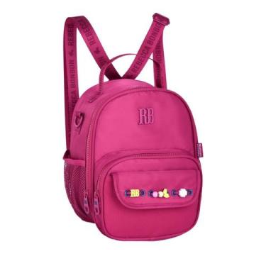 Imagem de Lancheira Térmica Rebecca Bonbon 2 em 1 Meninas Escolar - Clio Style, 