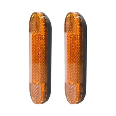 Imagem de Capa Refletiva Para Roda De Scooter Elétrica Xiaomi 3 M365 pro 2 1s, T