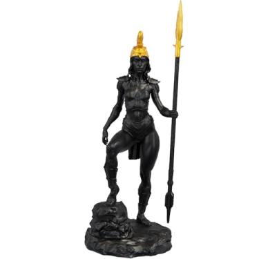 Imagem de Estátua Hera Deusa Grega - Rainha dos Deuses - Versão 4 (Cor Aurum Noctis)