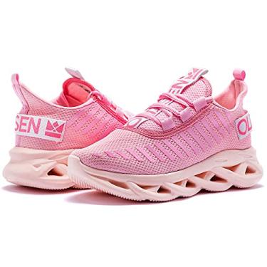 Imagem de Tenis Feminino Oldsen Caminhada Corrida Jaguar