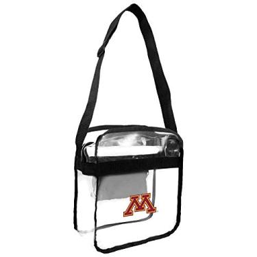 Imagem de Littlearth Bolsa tiracolo transparente NCAA, Bolsa tiracolo transparente Ncaa, Transparente., 12" x 12" x 6"