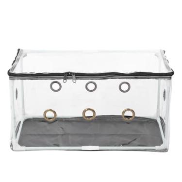 Imagem de Aramox Caixa de Ar Imóvel Transparente, Barraca de Cultivo de Cogumelos, Kit de Saco de Plantio Compacto para Cientistas Internos Com Capa de PVC para Fácil Observação