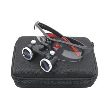Imagem de Lupa Binocular Odontológica Ultraleve 2.5X 3.5X Com Óptica De Aumento 