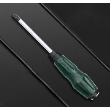 Imagem de Chave de fenda cruzada multiuso, lâmina de aço CR-V de alta resistência, alça antiderrapante para bricolagem doméstica, montagem de móveis e conserto de pequenos eletrodomésticos