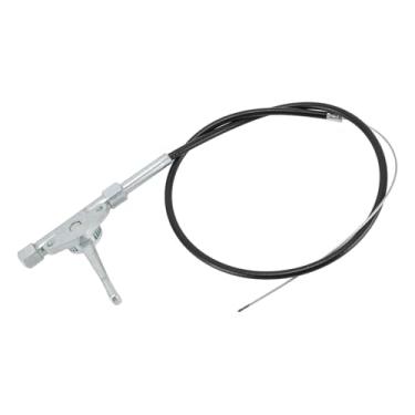 Imagem de Estink Cabo do Acelerador do Compactador, Cabo Interruptor de Controle Acelerador de Montagem para 56035-046 Com Design de Gravação Precisa de Material de Aço