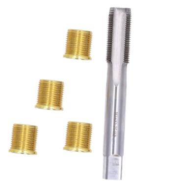 Imagem de ZJchao Ferramentas de Reparo de Rosca de Vela de Ignição, Inserções de Alta Qualidade e Kit de Torneira, Motor a Gasolina M14x1,25 e M16x1,25