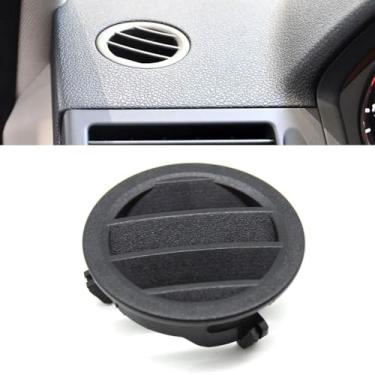 Imagem de Goodithy Tampa redonda da saída de ar dianteira esquerda, tampa da grade de ar condicionado pequena substituição do painel de ventilação CA para Mercedes Benz W204 C Class 180 200 220 230 260 280 300