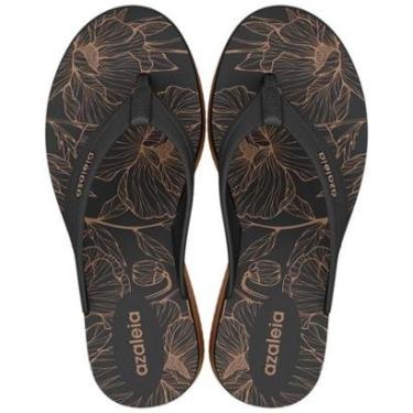 Imagem de Tamanco Feminino Anabela Conforto Moderno Maria Azaleia-Feminino