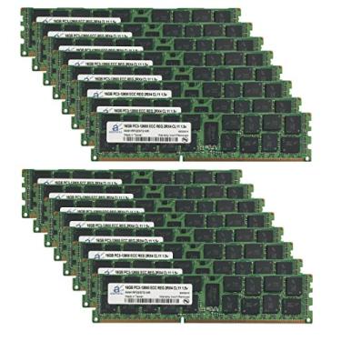 Imagem de Adamanta Atualização de memória de servidor de 256 GB (16 x 16 GB) para IBM System x3550 M4 7914 DDR3 1600Mhz PC3-12800 ECC registrado 2Rx4 CL11 1.5v