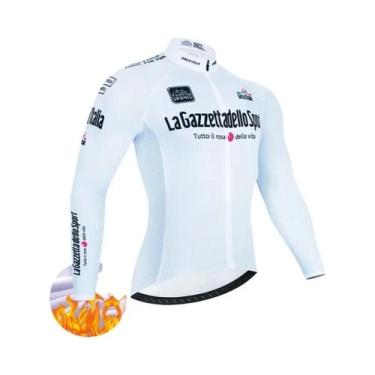 Imagem de Camisa De Ciclismo Térmica De Manga Longa Para Inverno 2023, Jaqueta Q