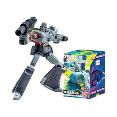 Imagem de Figura De Ação Transformers Megatron Optimus Prime Articulada Caixa Su