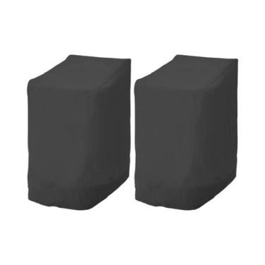 Imagem de Capa Protetora Impermeável Para Cadeiras Empilháveis, Mobiliário De Ja