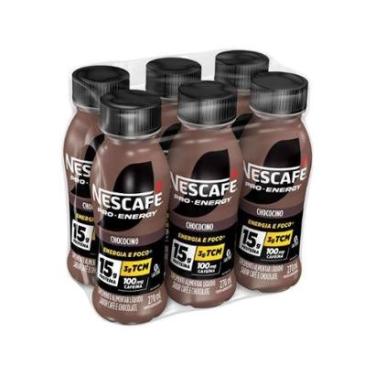 Imagem de Bebida Lactea com 15g de Proteínas Nescafe Pro-Energy 270ml 6 unidades-Unissex