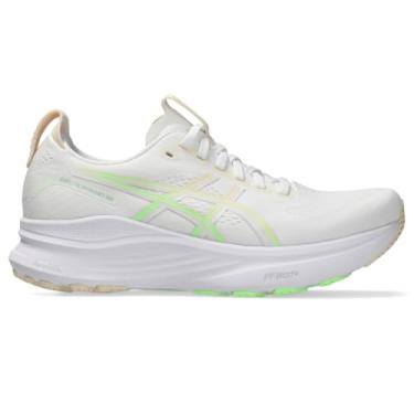 Imagem de ASICS Tênis de corrida feminino Gel-Kayano 32, Branco/concha, 8.5 Wide