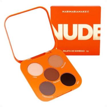 Imagem de Paleta De Sombras Mari Maria Makeup Nude 6g