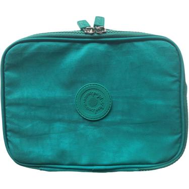 Imagem de ESTOJO BOX AZUL PETROLEO SCHOOL BASICS