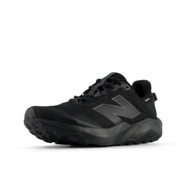 Imagem de New Balance Tênis de corrida masculino Dynasoft Nitrel V6 Gore-tex Trail, Preto/Preto/Fantasma, 7.5 Wide