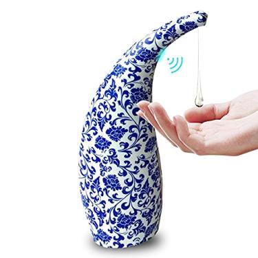 Imagem de 300mL Dispenser de Sabonete Automático Sem Toque por Contato com Sensor Quantidade Ajustável - Vazamento IPX6 Janela Visível para Banheiro Cozinha Hot