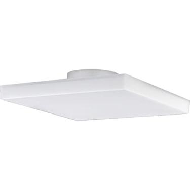 Imagem de Painel Plafon Sobrepor Quadrado Frameless 32W Borda Infinita 4000K Neutro
