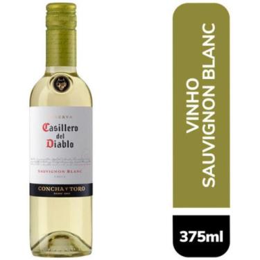 Imagem de Vinho Branco Casillero Del Diablo Sauvignon Blanc 375ml