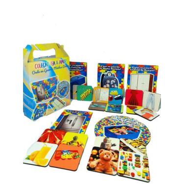 Imagem de Jogo Cognitivo Plus de Organização Pessoal Autistas em Ação - Coleção 
