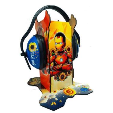 Imagem de Abafador de Ruido para Criança Atipica Suporte Personalizado - Tea e a