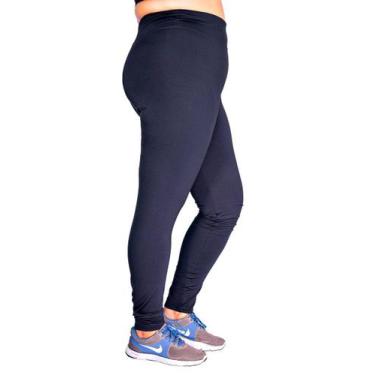 Imagem de Calça Plus Size Wolfox Academia Ou Dia A Dia Cintura Alta Feminina, Pr