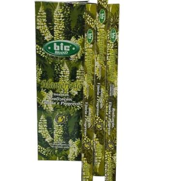 Imagem de Incenso Indiano Bic Manjericão - Equilíbrio diário 3 caixinhas