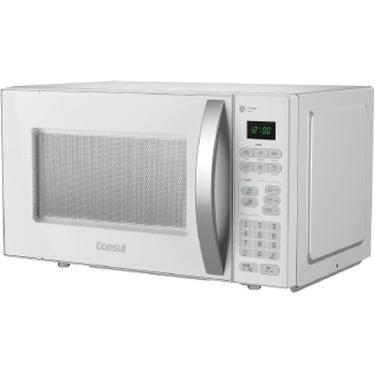 Imagem de MICRO-ONDAS 20 Litros Consul com Puxador NA Porta - CMA20BBBNA Branco 220 VOLTS