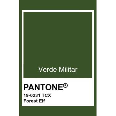 Imagem de Conjunto Tendência Lamour, P, Verde militar